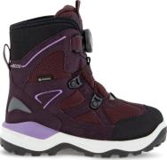 Ecco Kids' Ecco Snow Mountain Boot Gore Tex Black/Fig/Fig