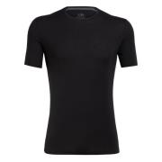 Icebreaker Men's Anatomica Shortsleeve Crewe Black