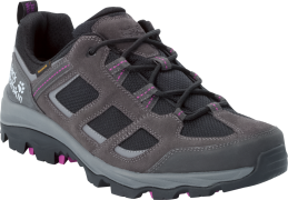 Jack Wolfskin Women's Vojo 3 Texapore Low Dark Steel/Purple