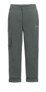 Jack Wolfskin Kids' Desert Pants Slate Green