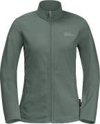 Jack Wolfskin Women's Taunus Full Zip Hedge Green