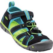 Keen Kids' Seacamp II CNX Black/Blue Danube