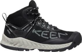 Keen Women's Nxis Evo Mid Waterproof Black-Blue Glass