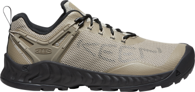 Keen Men's NXIS EVO Waterproof Shoe Plaza Taupe-Citronelle