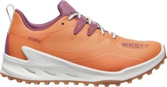 Keen Women's Zionic Waterproof Shoe Tangerine-Star White