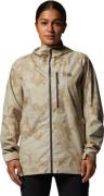 Women's Stretch Ozonic Jacket Moab Tan Print