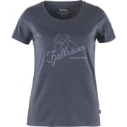 Fjällräven Women's Sunrise T-shirt Navy