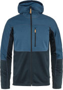 Fjällräven Men's Abisko Trail Fleece Indigo Blue-Dark Navy