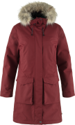 Fjällräven Women's Nuuk Lite Parka Bordeaux Red