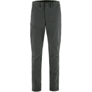 Fjällräven Men's Abisko Trail Stretch Trousers Dark Grey