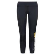 National Geographic Women's Tights Big Logo      Black