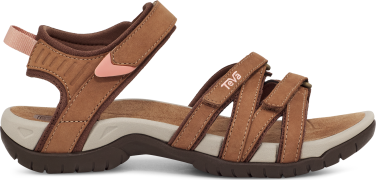 Teva Women's Tirra Leather Honey Brown