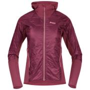 Women's Cecilie Light Insulated Hybrid Jacket Dark Creamy Rouge/Creamy...