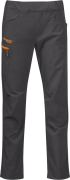 Bergans Kids' Lilletind V2 Light Softshell Pant Solid Dark Grey/Cloudb...