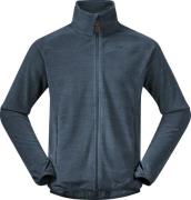 Bergans Men's Hareid Fleece Jacket Nohood Orion Blue