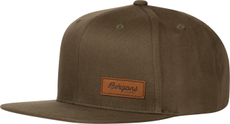 Bergans Nordmarka Snapback Cap Green Mud