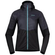 Women's Senja Midlayer Hood Jacket Black/Solid Charcoal/Light Glacier
