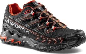 La Sportiva Women's Ultra Raptor II Gore-Tex Black/Cherry Tomato