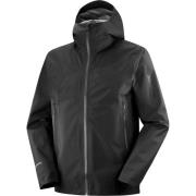 Salomon Men's Outline GORE-TEX 2.5 Layer Jacket Deep Black