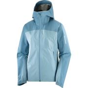 Salomon Women's Outline GORE-TEX 2.5L Jacket Aegan Blue/Citadel