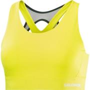 Salomon Women's Cross Run Sports Bra Sulphur Spring