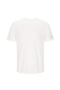 super.natural Men's Base Tee 140 Fresh White