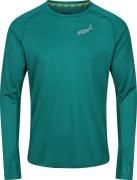 inov-8 Men's Base Elite Long Sleeve Dark Green