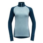 Devold Women's Expedition Zip Neck Flood/Cameo