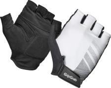 Gripgrab Ride RC Lite Padded Short Finger Summer Gloves White