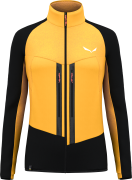 Women's Ortles Alpine Merino Jacket Yellow Gold