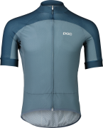 POC Men's Essential Road Logo Jersey Calcite Blue/Dark Calcite Blue