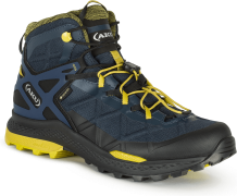 Aku Men's Rocket Mid Dfs Gore-Tex Blue/Mustard