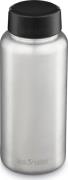 Klean Kanteen Wide 1182 ml (Wide Loop Cap) Brushed Stainless