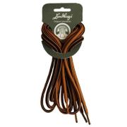 Lundhags Shoe Laces 200 CM Black/Rush