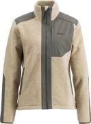 Lundhags Women's Saruk Wool Pile Mid Full Zip Sand