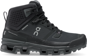 On Women's Cloudrock 2 Waterproof Black - Eclipse