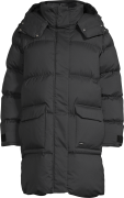 Casall Women's Wear Forever Puffer Coat Black