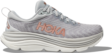 Hoka Women's Gaviota 5 Harbor Mist / Rose Gold