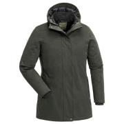 Pinewood Women's Värnamo Padded Jacket Dark Green