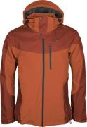 Pinewood Men's Finnveden Hybrid Jacket Terracotta