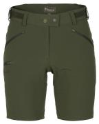 Pinewood Women's Abisko Light Stretch Shorts Moss Green