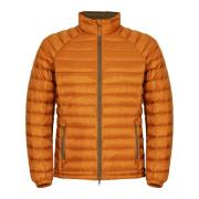 Urberg Men's Hjelle LT Down Jacket Pumpkin Spice