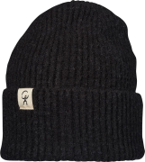 Isbjörn of Sweden Kids' Minty Knitted Cap Black