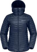 Norrøna Women's Trollveggen Superlight Down850 Hood Indigo Night