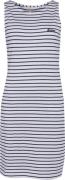 Barbour Women's Dalmore Striped Dress White/Navy