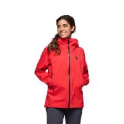 Black Diamond Women's Highline Stretch Shell  Red