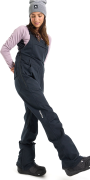 Women's Burton Avalon 2L Bib Pants True Black