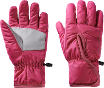 Jack Wolfskin Kids' Easy Entry Glove Dark Fuchsia