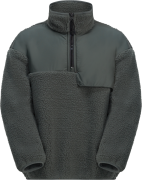 Jack Wolfskin Teens' Halfzip Fleece Slate Green