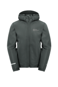 Jack Wolfskin Kids' Flaze Jacket Slate Green